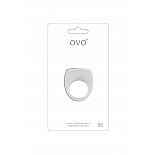  - OVO B6 VIBRATING RING WHITE 
 B6 VIBRATING RING WHITE     ,    .