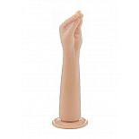 <strong>Телесная рука для фистинга Realistic Hand 12,8 Inch - 32,5 см.</strong> <br />
Рука для фистинга Realistic Hand 12,8 Inch разработана с реалистичными костяшками и пальцами для самого полного удовольствия и достанет до туда, до куда вы и не надеялись достать! Она сделана из высококачественного каучука, твердая, но при этом гибкая. <div class="charTableblock"><div><span>Длина, см</span>: 32.50</div><div><span>Диаметр, см</span>: 7.00</div></div> Телесная рука для фистинга Realistic Hand 12,8 Inch - 32,5 см. 
Рука для фистинга Realistic Hand 12,8 Inch разработана с реалистичными костяшками и пальцами для самого полного удовольствия и достанет до туда, до куда вы и не надеялись достать! Она сделана из высококачественного каучука, твердая, но при этом гибкая.