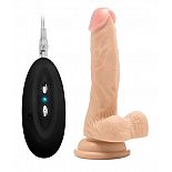  - Vibrating Realistic Cock 7  With Scrotum - 18 . 
 - Vibrating Realistic Cock 7  With Scrotum.