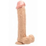 �������� ������������� Realistic Cock 11  With Scrotum - 29,5 ��. 
������������� Realistic Cock 11  With Scrotum.