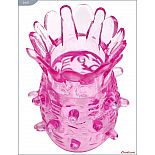 <strong>Сквозная насадка «Ананасик» - 5 см.</strong> <br />
Насадка «Ананасик», сквозная, в ассортименте. <div class="charTableblock"><div><span>Материал</span>: TPE / TPR</div><div><span>Диаметр, см</span>: 3.00</div><div><span>Диаметр, см</span>: 3</div><div><span>Производитель</span>: Eroticon, Россия</div></div> Сквозная насадка «Ананасик» - 5 см. 
Насадка «Ананасик», сквозная, в ассортименте.