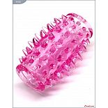 <strong>Сквозная насадка с шипами - 7,5 см.</strong> <br />
Насадка с разнообразно рифленой поверхностью позволяет доставить незабываемое удовольствие и максимально ускорить наступление оргазма  у любимой женщины. <div class="charTableblock"><div><span>Материал</span>: TPE / TPR</div><div><span>Диаметр, см</span>: 4.00</div><div><span>Диаметр, см</span>: 4</div><div><span>Производитель</span>: Eroticon, Россия</div></div> Сквозная насадка с шипами - 7,5 см. 
Насадка с разнообразно рифленой поверхностью позволяет доставить незабываемое удовольствие и максимально ускорить наступление оргазма  у любимой женщины.