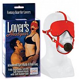 <strong>Маска и кляп красные LOVER`S HEADGEAR 2737-11 BX SЕ</strong> <br />
Маска ярко-красного цвета с бархатистым черным покрытием внутри. <div class="charTableblock"><div><span>Цвет</span>: красный, розовый</div><div><span>Материал</span>: кожа</div></div> Маска и кляп красные LOVER`S HEADGEAR 2737-11 BX SЕ
Маска ярко-красного цвета с бархатистым черным покрытием внутри.