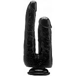 ׸ -  Realistic Double Cock 9 Inch - 23 . 
 , ,        RealRock!           .
