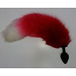 <strong>Чёрная силиконовая анальная пробка с красно-белым хвостом размера S - 6,8 см.</strong> <br />
Чёрная силиконовая анальная пробка с красно-белым хвостом размера S. <div class="charTableblock"> </div> Чёрная силиконовая анальная пробка с красно-белым хвостом размера S - 6,8 см.
Чёрная силиконовая анальная пробка с красно-белым хвостом размера S.