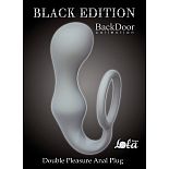      Double Pleasure Anal Plug Grey 4217-02Lola 
