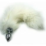 <strong>Серебристая алюминиевая анальная пробка с белым хвостом из натурального меха</strong> <br />
Анальная пробка из алюминия с пушистым хвостом из натурального меха размер S. <div class="charTableblock"> </div> Серебристая алюминиевая анальная пробка с белым хвостом из натурального меха
Анальная пробка из алюминия с пушистым хвостом из натурального меха размер S.