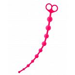 <strong>Розовые анальные бусы из силикона с широкой ручкой</strong> <br />
Это секс-игрушка для анальных игр и наслаждений. <div class="charTableblock"><div><span>Длина, см</span>: 33.50</div><div><span>Диаметр, см</span>: 2.00</div><div><span>Материал</span>: силикон</div><div><span>Длина, см</span>: 25 и более</div><div><span>Диаметр, см</span>: 2</div></div> Розовые анальные бусы из силикона с широкой ручкой
Это секс-игрушка для анальных игр и наслаждений.