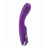 <strong>Фиолетовый перезаряжаемый вибратор Rechargeable G-Lover - 21 см.</strong> <br />
Гладкий вибромассажер из 100 % силикона. <div class="charTableblock"> </div> Фиолетовый перезаряжаемый вибратор Rechargeable G-Lover - 21 см.
Гладкий вибромассажер из 100 % силикона.