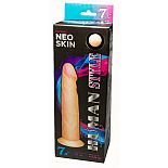 <strong>Фаллоимитатор HUMAN STYLE 7,5  без мошонки - 19 см.</strong> <br />
HUMAN STYLE - коллекция из 12 фаллических игрушек. <div class="charTableblock"><div><span>Длина, см</span>: 19.00</div><div><span>Диаметр, см</span>: 3.60</div><div><span>Материал</span>: киберкожа</div><div><span>Длина, см</span>: 17-20</div><div><span>Диаметр, см</span>: 3</div><div><span>Производитель</span>: LOVETOY (А-Полимер), Россия</div></div> Фаллоимитатор HUMAN STYLE 7,5  без мошонки - 19 см. 
HUMAN STYLE - коллекция из 12 фаллических игрушек.