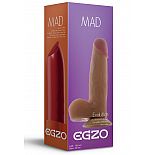 <strong>Телесный фаллоимитатор с присоской - 16,5 см.</strong> <br />
Телесный фаллоимитатор с мошонкой и подошвой-присоской. <div class="charTableblock"><div><span>Длина, см</span>: 16.50</div><div><span>Диаметр, см</span>: 4.00</div><div><span>Материал</span>: киберкожа</div><div><span>Цвет</span>: телесный</div><div><span>Особенности</span>: на присоске; с мошонкой</div><div><span>Длина, см</span>: 13-16</div><div><span>Диаметр, см</span>: 4</div></div> Телесный фаллоимитатор с присоской - 16,5 см. 
Телесный фаллоимитатор с мошонкой и подошвой-присоской.