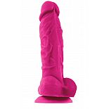 -    ColourSoft 5  Soft Dildo - 17,8 . 
     ,       .