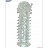 <strong>Прозрачная гелевая насадка «Фараон» - 14 см.</strong> <br />
Насадка «Фараон», гелевая, прозрачная, EROTICON. <div class="charTableblock"><div><span>Материал</span>: гель</div><div><span>Диаметр, см</span>: 3.00</div><div><span>Диаметр, см</span>: 3</div><div><span>Производитель</span>: Eroticon, Россия</div></div> Прозрачная гелевая насадка «Фараон» - 14 см. 
Насадка «Фараон», гелевая, прозрачная, EROTICON.