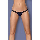 <strong>Милые трусики-стринги с кружевной оторочкой и подвеской</strong> <br />
Милые трусики-стринги с кружевной оторочкой и подвеской. <div class="charTableblock"><div><span>Размер</span>: L (46-48); XL (48-50)</div><div><span>Цвет</span>: другой</div><div><span>Производитель</span>: Obsessive, Польша</div><div><span>В наличии</span>: L-XL, синий с черным</div></div> Милые трусики-стринги с кружевной оторочкой и подвеской
Милые трусики-стринги с кружевной оторочкой и подвеской.