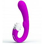 <strong>Вибромассажер с клиторальным стимулятором-ротатором Magic Tongue</strong> <br />
Вибромассажер PrettyLove Magic Tongue отличается от всех игрушек наличием стимулятора клитора с силиконовыми лепестками, которые, вращаясь, имитируют движения языка: гладят, щекотят от слабой скорости до быстрой. <div class="charTableblock"> </div> Вибромассажер с клиторальным стимулятором-ротатором Magic Tongue 
Вибромассажер PrettyLove Magic Tongue отличается от всех игрушек наличием стимулятора клитора с силиконовыми лепестками, которые, вращаясь, имитируют движения языка: гладят, щекотят от слабой скорости до быстрой.