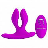 <strong>Универсальный вибромассажер для пар Magic Fingers U с пультом ДУ</strong> <br />
Волшебные пальчики PrettyLove Magic Fingers U разнообразят сексуальную жизнь. <div class="charTableblock"> </div> Универсальный вибромассажер для пар Magic Fingers U с пультом ДУ 
Волшебные пальчики PrettyLove Magic Fingers U разнообразят сексуальную жизнь.