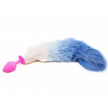 <strong>Розовая силиконовая анальная пробка с бело-голубым хвостом размера M - 8 см.</strong> <br />
Розовая силиконовая анальная пробка с бело-голубым хвостом размера M. <div class="charTableblock"> </div> Розовая силиконовая анальная пробка с бело-голубым хвостом размера M - 8 см.
Розовая силиконовая анальная пробка с бело-голубым хвостом размера M.