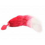 <strong>Красная силиконовая анальная пробка с красно-белым хвостом размера M - 8 см.</strong> <br />
Красная силиконовая анальная пробка с красно-белым хвостом размера M. <div class="charTableblock"> </div> Красная силиконовая анальная пробка с красно-белым хвостом размера M - 8 см.
Красная силиконовая анальная пробка с красно-белым хвостом размера M.