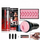 ����������� � ��������� Fleshlight Vibro - Pink Lady Touch 
����������� � ���� ������ Vibro Pink Lady Touch .