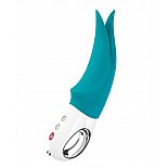 <strong>Бирюзовый вибратор Volta с раздвоенным кончиком - 18,9 см.</strong> <br />
Два подвижных лепестка повышают чувствительность и возбуждение Создан для клитора, груди и других чувствительных зон  Мощный вибратор с небольшим размером  Функция блокировки для путешествий Интуитивно понятное управление Мгновенное включение/выключение с помощью кнопки FUN LED-индикация уровня зарядки Предупреждение при низком уровне заряда Бархатный, гипоаллергенная поверхность Спроектирован и собран вручную в Германии Водонепроницаемый и перезаряжаемый 100% медицинский силикон Время зарядки - до 6 часов. <div class="charTableblock"> </div> Бирюзовый вибратор Volta с раздвоенным кончиком - 18,9 см. 
Два подвижных лепестка повышают чувствительность и возбуждение Создан для клитора, груди и других чувствительных зон  Мощный вибратор с небольшим размером  Функция блокировки для путешествий Интуитивно понятное управление Мгновенное включение/выключение с помощью кнопки FUN LED-индикация уровня зарядки Предупреждение при низком уровне заряда Бархатный, гипоаллергенная поверхность Спроектирован и собран вручную в Германии Водонепроницаемый и перезаряжаемый 100% медицинский силикон Время зарядки - до 6 часов.