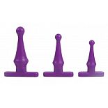 <strong>Набор фиолетовых анальных стимуляторов Climax Anal Tush Teaser Training Kit</strong> <br />
Представляем вам комплект для анальных ласк для начинающих от Topco! В комплект входит три анальные пробочки. <div class="charTableblock"><div><span>Материал</span>: силикон</div></div> Набор фиолетовых анальных стимуляторов Climax Anal Tush Teaser Training Kit 
Представляем вам комплект для анальных ласк для начинающих от Topco! В комплект входит три анальные пробочки.