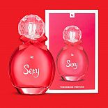 <strong>Женские духи с феромонами Sexy - 50 мл.</strong> <br />
200% сексуальной привлекательности? Восточно-древесный парфюм с очаровательной ноткой марокканского жасмина. <div class="charTableblock"> </div> Женские духи с феромонами Sexy - 50 мл. 
200% сексуальной привлекательности? Восточно-древесный парфюм с очаровательной ноткой марокканского жасмина.