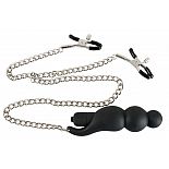        Nipple Clips with Vibrator 
        Nipple Clips with Vibrator.
