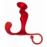 <strong>Многофункциональный анальный массажер красного цвета (ToyJoy 9863)</strong> <br />
Массажер для стимуляции анальной зоны и простаты красного цвета из пластика. Имеет удобное кольцо для фиксации в руке. Стимулятор идеально подходит для профилактики простатита. Максимальный диаметр игрушки 4 см. Длина -11 см. <div class="charTableblock"><div><span>Материал</span>: пластик</div><div><span>Производитель</span>: Toy Joy, Голландия</div></div> Многофункциональный анальный массажер красного цвета (ToyJoy 9863) 
Массажер для стимуляции анальной зоны и простаты красного цвета из пластика. Имеет удобное кольцо для фиксации в руке. Стимулятор идеально подходит для профилактики простатита. Максимальный диаметр игрушки 4 см. Длина -11 см.