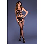 <strong>Колготы Silvana с кружевным пояском и вырезами</strong> <br />
Колготы Silvana с кружевным пояском и вырезами. <div class="charTableblock"><div><span>Цвет</span>: черный</div><div><span>В наличии</span>: 1-2 размер, черный; 3-4 размер, черный</div></div> Колготы Silvana с кружевным пояском и вырезами 
Колготы Silvana с кружевным пояском и вырезами.