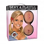 ����-����� Sexy   Playful Inflatable Love Doll with CyberSkin Pussy and Ass 
����-����� Sexy   Playful Inflatable Love Doll with CyberSkin Pussy and Ass.