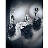 <strong>Набор Feather Nipple Clamps Butt Plug: зажимы на соски и анальная пробка с пёрышками</strong> <br />
Набор Feather Nipple Clamps Butt Plug: зажимы на соски и анальная пробка с пёрышками. <div class="charTableblock"> </div> Набор Feather Nipple Clamps Butt Plug: зажимы на соски и анальная пробка с пёрышками
Набор Feather Nipple Clamps Butt Plug: зажимы на соски и анальная пробка с пёрышками.