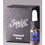 <strong>Концентрат феромонов Sexy Life для мужчин (концентрация 50%), 5 мл.</strong> <br />
Концентрат феромона SexyLife
Феромоны - это лучшее что может предложить сегодня современная наука для сближения полов. <div class="charTableblock"> </div> Концентрат феромонов Sexy Life для мужчин (концентрация 50%), 5 мл. 
Концентрат феромона SexyLife
Феромоны - это лучшее что может предложить сегодня современная наука для сближения полов.