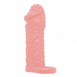 <strong>Фаллическая насадка с точками и подхватом мошонки - 13 см.</strong> <br />
Насадка стимулирующая с кольцом для мошонки.  <div class="charTableblock"><div><span>Материал</span>: TPE / TPR</div><div><span>Диаметр, см</span>: 4.00</div><div><span>Диаметр, см</span>: 4</div><div><span>Производитель</span>: Baile, Китай</div></div> Фаллическая насадка с точками и подхватом мошонки - 13 см. 
Насадка стимулирующая с кольцом для мошонки.