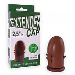 <strong>Коричневый латексный удлинитель пениса 2.5 in с шипиками</strong> <br />
Коричневый латексный удлинитель пениса 2.5 in с шипиками. <div class="charTableblock"><div><span>Материал</span>: латкес</div><div><span>Производитель</span>: Sitabella, Россия</div></div> Коричневый латексный удлинитель пениса 2.5 in с шипиками 
Коричневый латексный удлинитель пениса 2.5 in с шипиками.