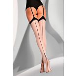 <strong>Чулки под пояс Rusikata со стрелками</strong> <br />
Чулки с классической черной стрелкой, переходящей в рисунок на пяточке. <div class="charTableblock"><div><span>Размер</span>: S (42-44); L (46-48)</div><div><span>Цвет</span>: телесный</div><div><span>Производитель</span>: Livia Corsetti, Польша</div><div><span>В наличии</span>: 4 размер, телесный с черным; 2 размер, телесный с черным</div></div> Чулки под пояс Rusikata со стрелками
Чулки с классической черной стрелкой, переходящей в рисунок на пяточке.