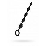 <strong>Чёрная анальная цепочка S-HANDE Lala - 23,1 см.</strong> <br />
Анальные цепочки S-Hande идеальны для тех, кто любит наращивать свое наслаждение постепенно «с каждым звеном». <div class="charTableblock"><div><span>Длина, см</span>: 23.10</div><div><span>Диаметр, см</span>: 2.80</div><div><span>Материал</span>: силикон</div><div><span>Длина, см</span>: 21-24</div><div><span>Диаметр, см</span>: 2</div></div> Чёрная анальная цепочка S-HANDE Lala - 23,1 см.
Анальные цепочки S-Hande идеальны для тех, кто любит наращивать свое наслаждение постепенно «с каждым звеном».