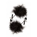      FEATHERED NIPPLE CLAMPS 
     FEATHERED NIPPLE CLAMPS.