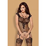 <strong>Ажурный комбинезон с красивой зоной декольте и интимным доступом</strong> <br />
Ажурный комбинезон с красивой зоной декольте и интимным доступом. <div class="charTableblock"><div><span>Размер</span>: S (42-44); M (44-46); L (46-48)</div><div><span>Цвет</span>: черный</div><div><span>Производитель</span>: Obsessive, Польша</div><div><span>В наличии</span>: S-M-L, черный</div></div> Ажурный комбинезон с красивой зоной декольте и интимным доступом 
Ажурный комбинезон с красивой зоной декольте и интимным доступом.