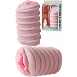 <strong>Нежная розовая вагинка (Tonga 150132)</strong> <br />
Нежный розовый мастурбатор для мужчин -соблазнительный и очень мягкий. Изделие снабжено эластичным туннелем длиной 12 см, в который полностью помещается половой член. За счет эластичности материала мастурбатор нежно обхватит пенис, возбуждая его. Полость мастурбатора внутри имеет рифленую поверхность для дополнительной стимуляции. В комплект входит тальк для обработки и ухода за изделием. Мастурбатор нетоксичен и не содержит фталатов.
Диаметр- от 1 до 5 см. Длина 12,7 см. <div class="charTableblock"><div><span>Материал</span>: TPE / TPR</div><div><span>Производитель</span>: NMC, Канада</div></div> Нежная розовая вагинка (Tonga 150132) 
Нежный розовый мастурбатор для мужчин -соблазнительный и очень мягкий. Изделие снабжено эластичным туннелем длиной 12 см, в который полностью помещается половой член. За счет эластичности материала мастурбатор нежно обхватит пенис, возбуждая его. Полость мастурбатора внутри имеет рифленую поверхность для дополнительной стимуляции. В комплект входит тальк для обработки и ухода за изделием. Мастурбатор нетоксичен и не содержит фталатов.
Диаметр- от 1 до 5 см. Длина 12,7 см.