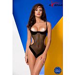 <strong>Откровенное боди Rebecca с полуоткрытым лифом</strong> <br />
Откровенное боди Rebecca с полуоткрытым лифом. <div class="charTableblock"><div><span>Размер</span>: S (42-44); M (44-46); L (46-48); XL (48-50)</div><div><span>Цвет</span>: черный</div><div><span>Производитель</span>: Avanua, Польша</div><div><span>В наличии</span>: S-M, черный; L-XL, черный</div></div> Откровенное боди Rebecca с полуоткрытым лифом 
Откровенное боди Rebecca с полуоткрытым лифом.