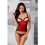 <strong>Провокационный корсаж с открытым лифом и перфорацией Midori</strong> <br />
Провокационный корсаж с открытым лифом и перфорацией Midori. <div class="charTableblock"><div><span>Размер</span>: 1X (50-52); 2X (52-54)</div><div><span>Цвет</span>: красный, розовый</div><div><span>Производитель</span>: Passion, Польша</div><div><span>В наличии</span>: XXL-XXXL, красный с черным</div></div> Провокационный корсаж с открытым лифом и перфорацией Midori 
Провокационный корсаж с открытым лифом и перфорацией Midori.