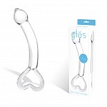 <strong>Прозрачный стимулятор HEART GLAS-97</strong> <br />
Безупречно гладкий и кристально прозрачный изогнутый фаллос с изящной ручкой-сердцем. <div class="charTableblock"><div><span>Длина, см</span>: 24</div><div><span>Диаметр, см</span>: 4.5</div><div><span>Материал</span>: стекло</div><div><span>Цвет</span>: прозрачный</div><div><span>Особенности</span>: без мошонки</div><div><span>Длина, см</span>: 21-24</div><div><span>Диаметр, см</span>: 4</div></div> Прозрачный стимулятор HEART GLAS-97
Безупречно гладкий и кристально прозрачный изогнутый фаллос с изящной ручкой-сердцем.