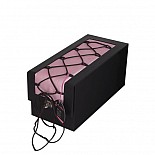 <strong>Коробка для хранения игрушек Розовый</strong> <br />
Где хранить свои игрушки? LUX FETISH предлагает очень красивое и удобное решение - коробка для хранения игрушек. <div class="charTableblock"> </div> Коробка для хранения игрушек Розовый
Где хранить свои игрушки? LUX FETISH предлагает очень красивое и удобное решение - коробка для хранения игрушек.