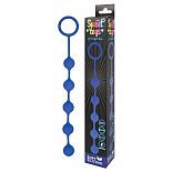 <strong>Синяя анальная цепочка с кольцом-ограничителем - 23 см.</strong> <br />
Мечтаете о разнообразии в интимной жизни? Яркая анальная цепочка -PPто, что вам нужно! Эротический аксессуар подарит ни с чем не сравнимые эмоции. <div class="charTableblock"><div><span>Длина, см</span>: 23.00</div><div><span>Диаметр, см</span>: 2.60</div><div><span>Материал</span>: силикон</div><div><span>Длина, см</span>: 21-24</div><div><span>Диаметр, см</span>: 2</div></div> Синяя анальная цепочка с кольцом-ограничителем - 23 см.
Мечтаете о разнообразии в интимной жизни? Яркая анальная цепочка -PPто, что вам нужно! Эротический аксессуар подарит ни с чем не сравнимые эмоции.