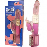 <strong>HIGH-TECH Вибратор</strong> <br />
Гелевый мультискоростной вибратор-компьютер с клиторальным стимулятором и вращающейся головкой фаллоимитатора для стимуляции точки G. <div class="charTableblock"> </div> HIGH-TECH Вибратор 
Гелевый мультискоростной вибратор-компьютер с клиторальным стимулятором и вращающейся головкой фаллоимитатора для стимуляции точки G.