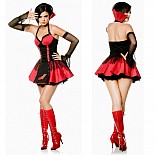 <strong>Девушка Вамп STM-10258 M</strong> <br />
Соблазнительный карнавальный костюм девушки Вамп черно-красной расцветки. <div class="charTableblock"> </div> Девушка Вамп STM-10258 M
Соблазнительный карнавальный костюм девушки Вамп черно-красной расцветки.