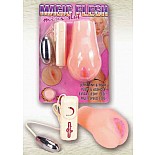 <strong>Вагина из ультрареалистичного материала </strong> <br />
Изящная маленькая вагина из материала "живое тело". Очень эластичная и нежная на ощупь, хорошо растягивается. В комплект входит вибро-яйцо, которое можно вставить в специальное отверстие сзади вагины. <div class="charTableblock"> </div> Вагина из ультрареалистичного материала  
Изящная маленькая вагина из материала "живое тело". Очень эластичная и нежная на ощупь, хорошо растягивается. В комплект входит вибро-яйцо, которое можно вставить в специальное отверстие сзади вагины.