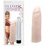 <strong>Набор: вибратор и насадка CLASSIX PD1929-00</strong> <br />
Эротический набор из двух предметов - пластиковый вибратор серебристого цвета и мягкая насадка телесного цвета. <div class="charTableblock"> </div> Набор: вибратор и насадка CLASSIX PD1929-00 
Эротический набор из двух предметов - пластиковый вибратор серебристого цвета и мягкая насадка телесного цвета.