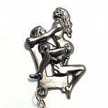 <strong>Эротический брелок "Любовники". Поза №1</strong> <br />
Эротический брелок "Любовники" - это уникальный подарок, который поможет не только развеселить партнера, но и.. <div class="charTableblock"> </div> Эротический брелок "Любовники". Поза №1
Эротический брелок "Любовники" - это уникальный подарок, который поможет не только развеселить партнера, но и..