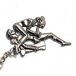 <strong>Эротический брелок "Любовники". Поза №2</strong> <br />
Эротический брелок "Любовники" - это уникальный подарок, который поможет не только развеселить партнера, но и.. <div class="charTableblock"> </div> Эротический брелок "Любовники". Поза №2
Эротический брелок "Любовники" - это уникальный подарок, который поможет не только развеселить партнера, но и..